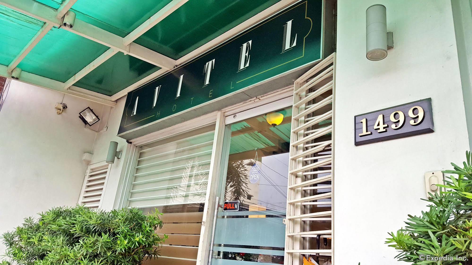 Avitel Hotel Makati City Exterior photo